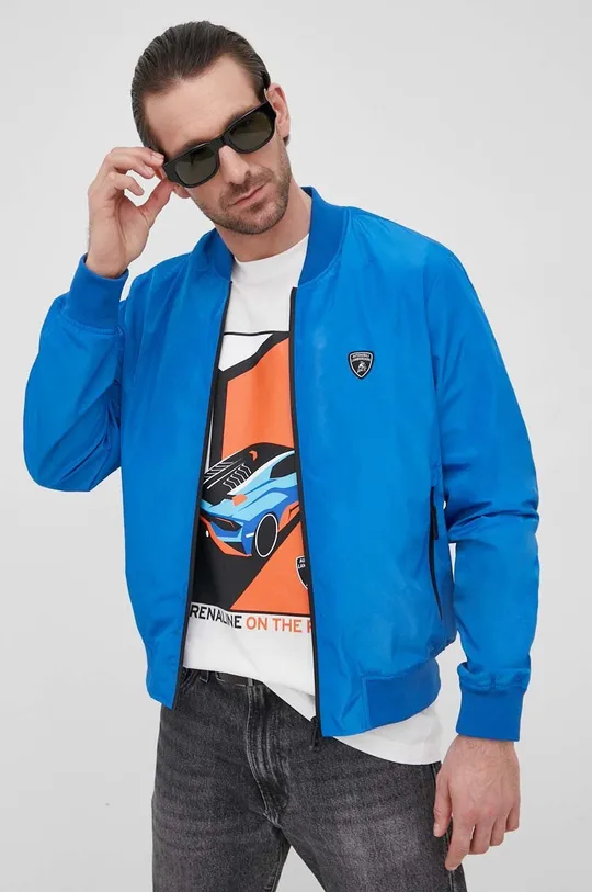 modrá Bunda Lamborghini