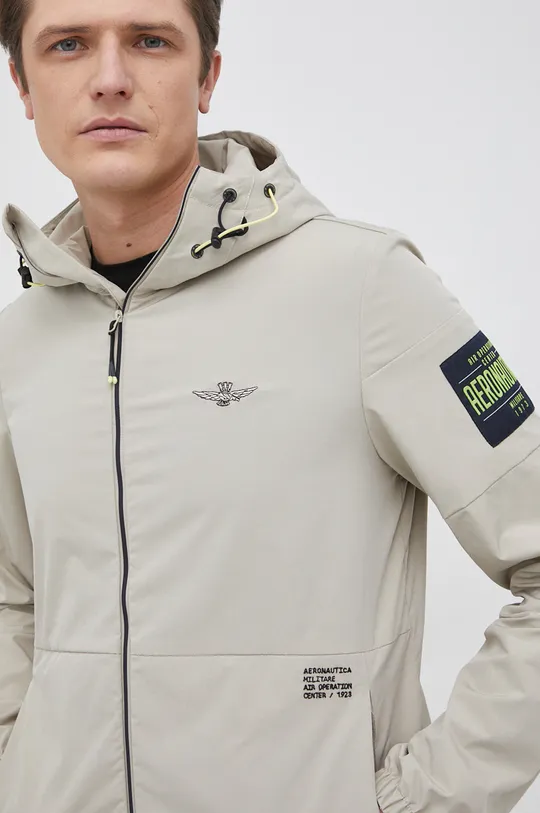 zöld Aeronautica Militare rövid kabát