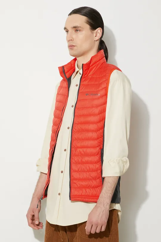 Columbia sports vest Powder Pass Insole: 100% Nylon Filling: 100% Polyester Fabric 1: 100% Nylon Fabric 2: 91% Polyester, 9% Elastane