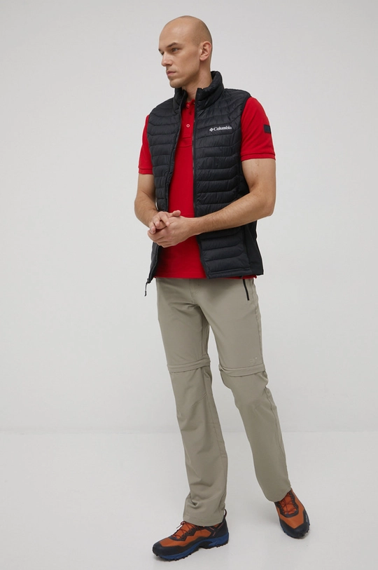 Columbia sports vest Powder Pass black