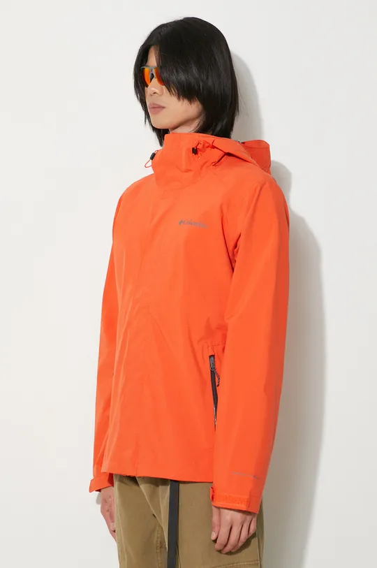помаранчевий Куртка outdoor Columbia Earth Explorer