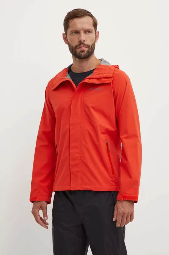 червоний Куртка outdoor Columbia Earth Explorer Чоловічий