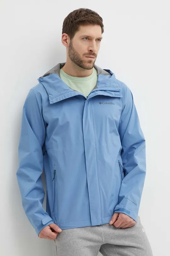 блакитний Куртка outdoor Columbia Earth Explorer Чоловічий
