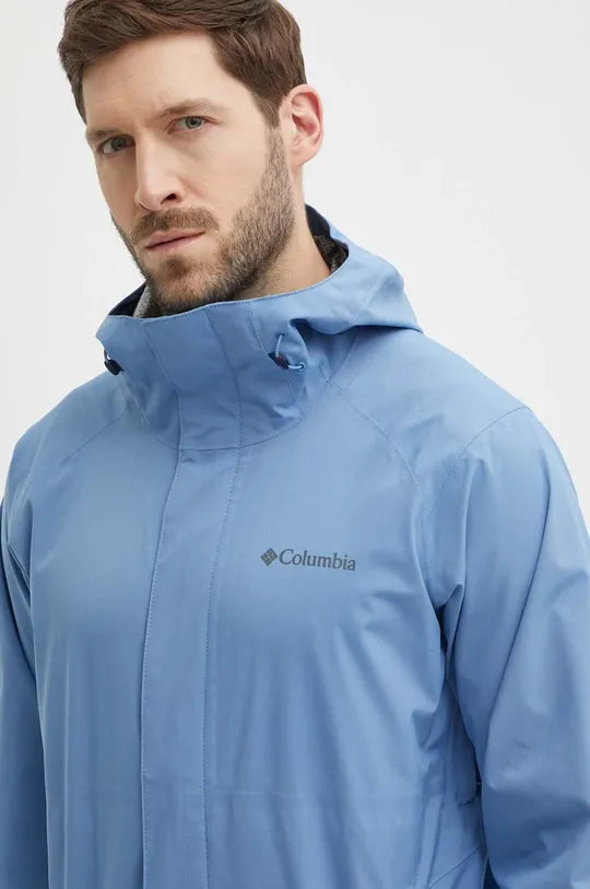блакитний Куртка outdoor Columbia Earth Explorer