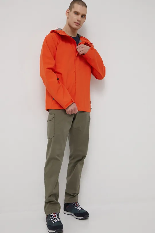 Куртка outdoor Columbia Earth Explorer помаранчевий
