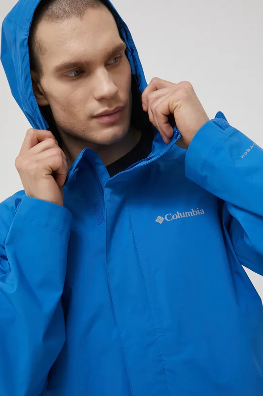 блакитний Куртка outdoor Columbia Earth Explorer