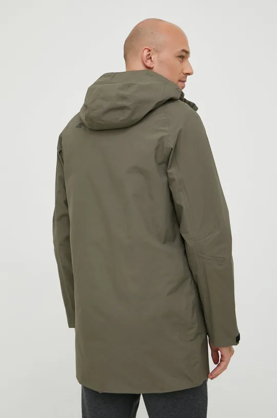Куртка 4F  Основной материал: 100% Полиамид Подкладка: 100% Полиэстер