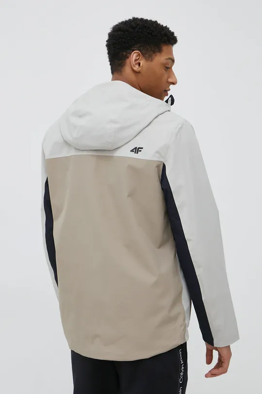 Куртка outdoor 4F  Основний матеріал: 100% Поліестер Підкладка 1: 90% Поліестер, 10% Еластан Підкладка 2: 100% Поліестер