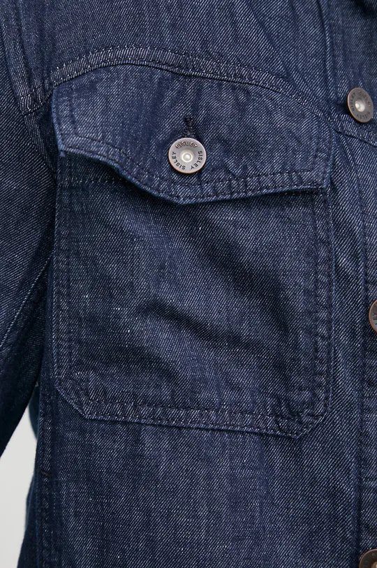 Sisley kurtka jeansowa granatowy