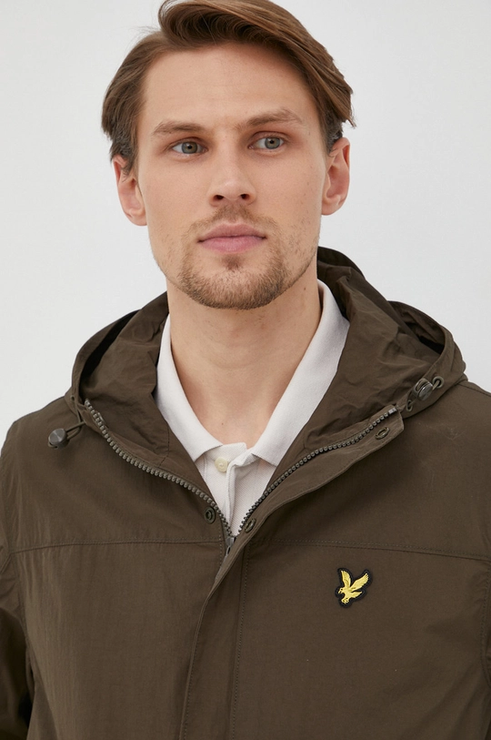 zelená Bunda Lyle & Scott