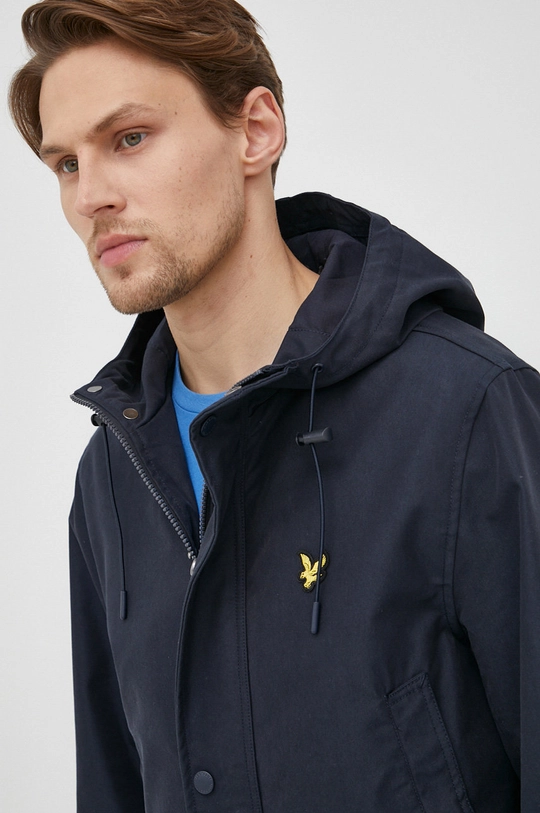 mornarsko plava Jakna Lyle & Scott