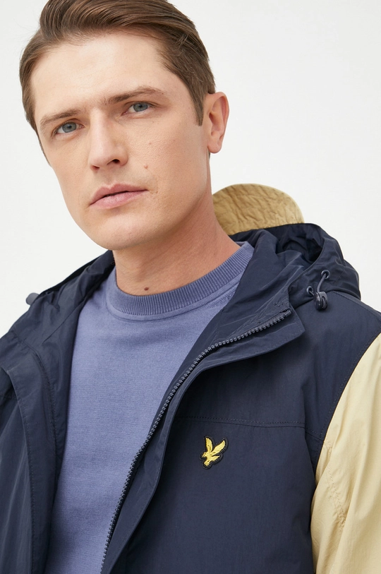 tmavomodrá Bunda Lyle & Scott