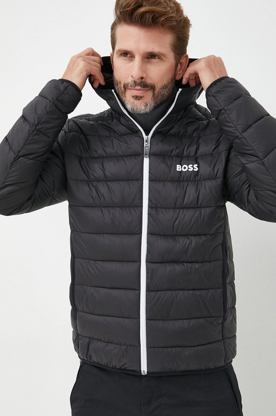 čierna Bunda BOSS BOSS ATHLEISURE Pánsky