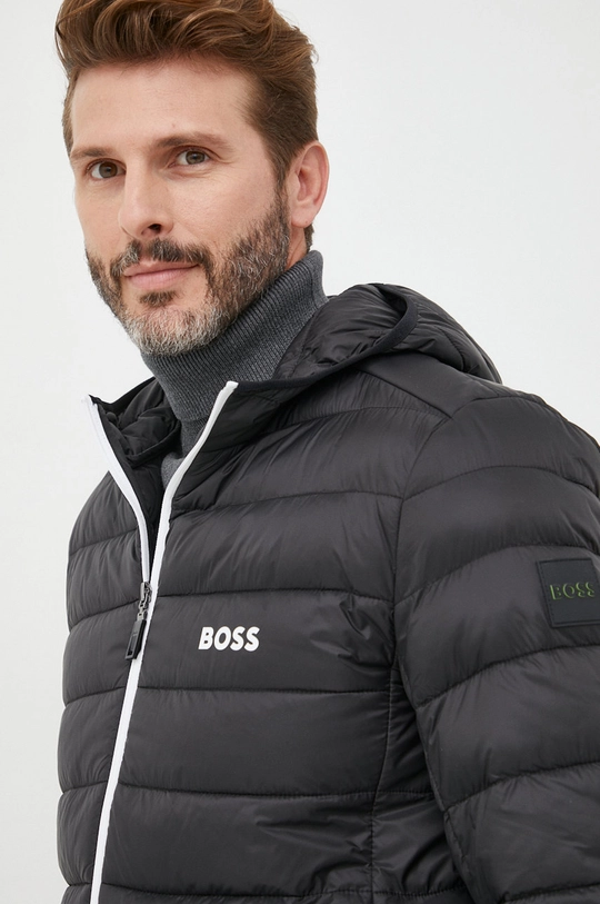 μαύρο Μπουφάν BOSS BOSS ATHLEISURE