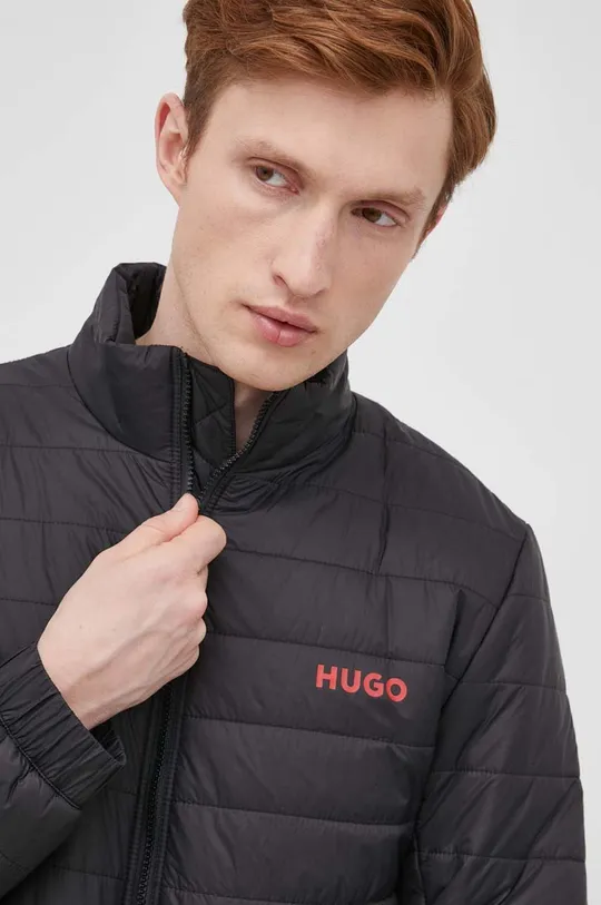 чёрный Куртка HUGO