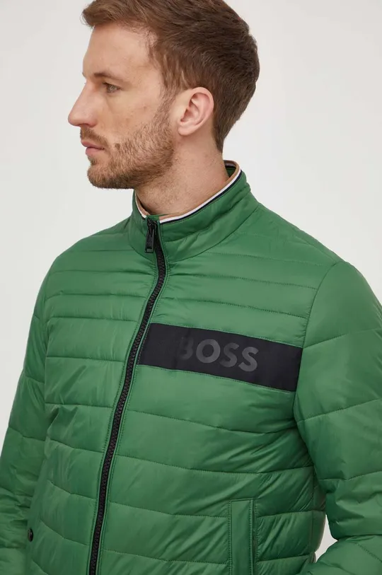 зелений Куртка BOSS