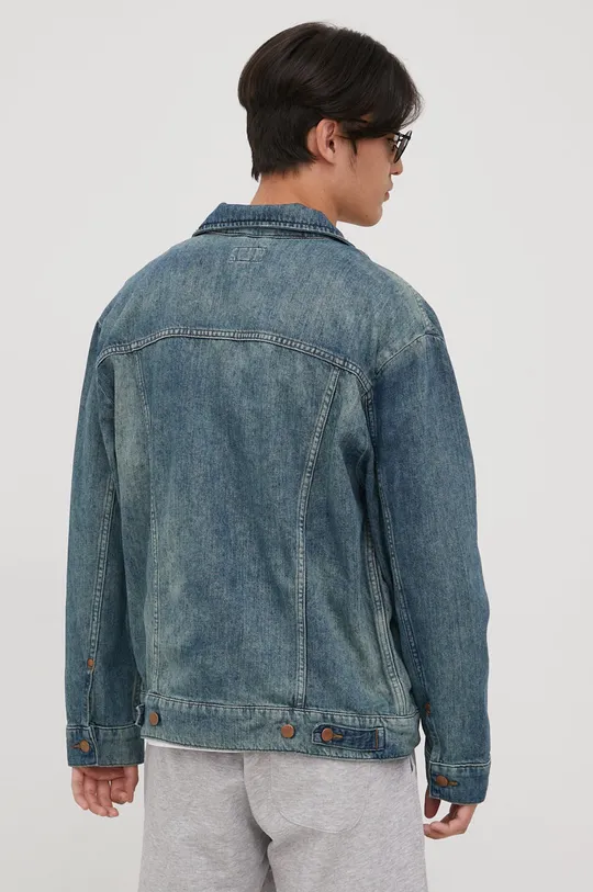 Wrangler kurtka jeansowa 82 % Bawełna, 18 % Konopie