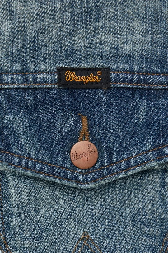 Wrangler kurtka jeansowa Męski