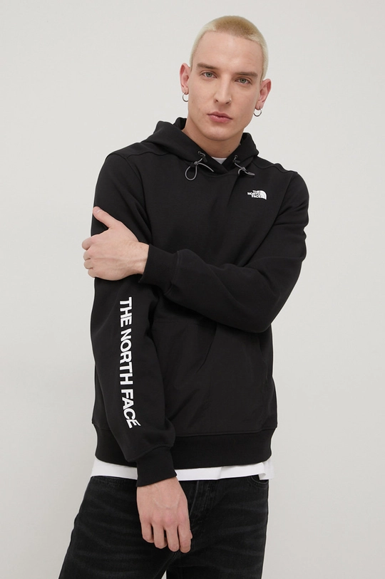 fekete The North Face felső M Tech Hoodie Férfi