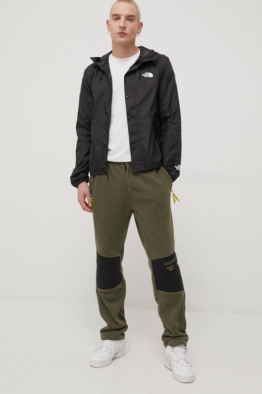 The North Face rövid kabát Seasonal Moutain Jacket fekete