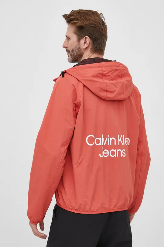 oranžna Calvin Klein Jeans Jakna