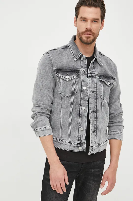 серый Джинсовая куртка Calvin Klein Jeans