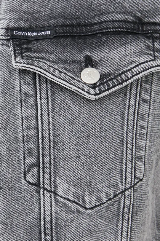 Rifľová bunda Calvin Klein Jeans Pánsky