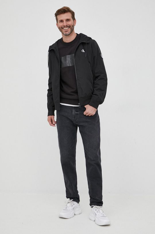 Calvin Klein Jeans kurtka J30J320613.PPYY czarny
