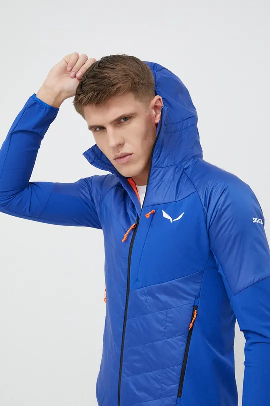 блакитний Спортивна куртка Salewa Ortles Hybrid Чоловічий