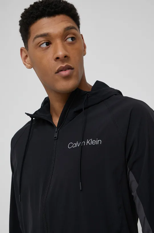 czarny Calvin Klein Performance kurtka
