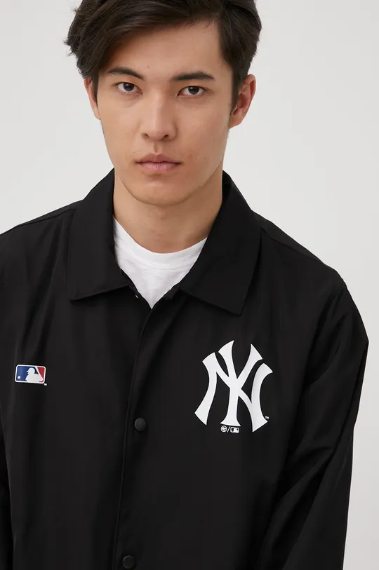 чёрный Куртка 47brand Mlb New York Yankees