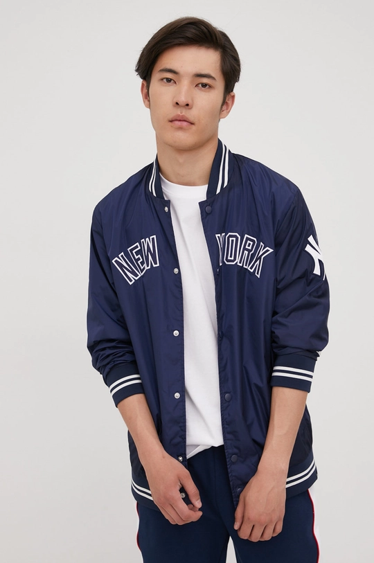 σκούρο μπλε Μπουφάν bomber 47brand Mlb New York Yankees