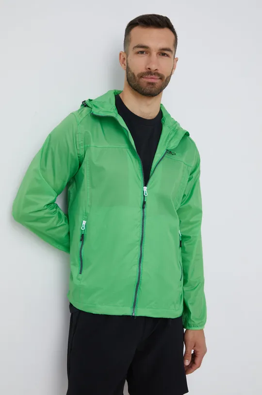 jasny zielony CMP kurtka przeciwdeszczowa Męski
