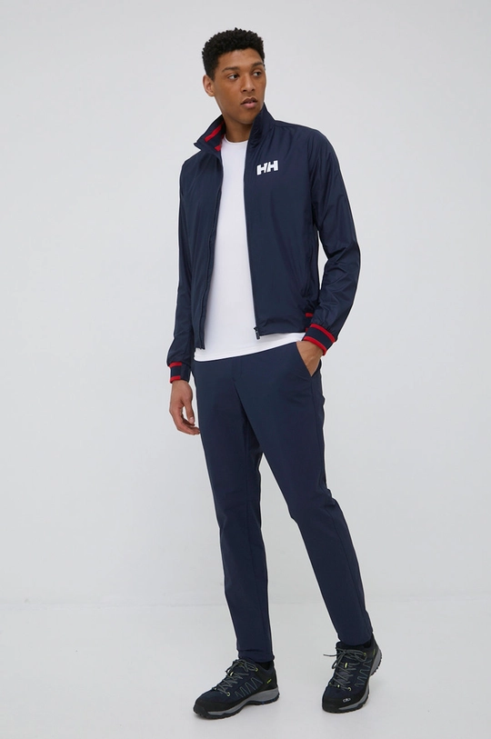 Helly Hansen giacca antivento Salt blu navy