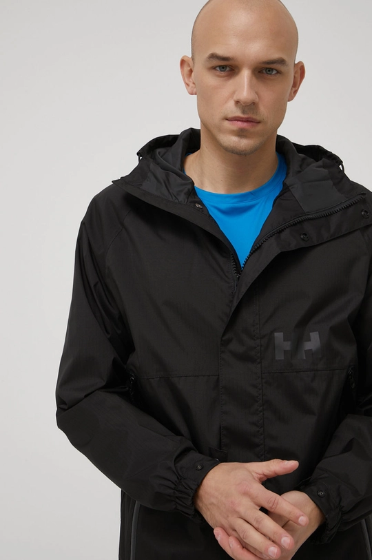 czarny Helly Hansen kurtka