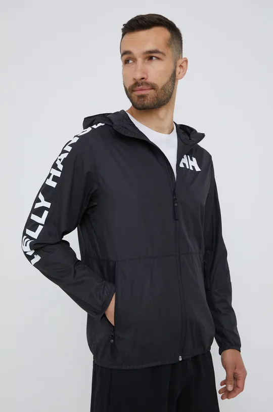 μαύρο Αντιανεμικό Helly Hansen Ανδρικά