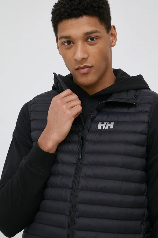 μαύρο Αθλητικό γιλέκο Helly Hansen Sirdal