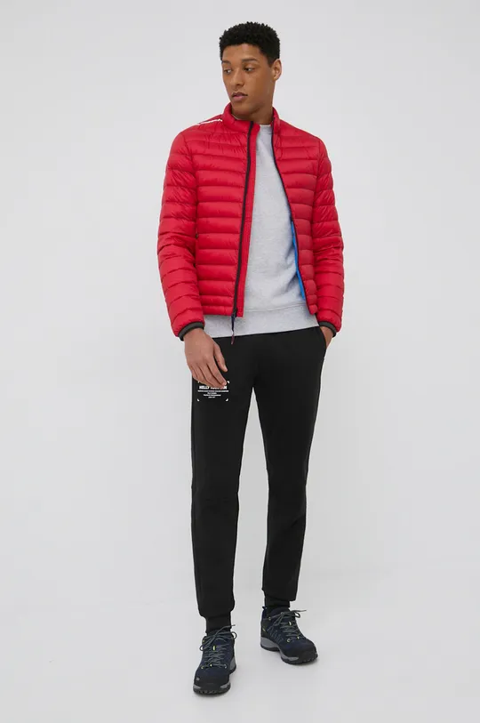 Sportska pernata jakna Rossignol Verglas crvena