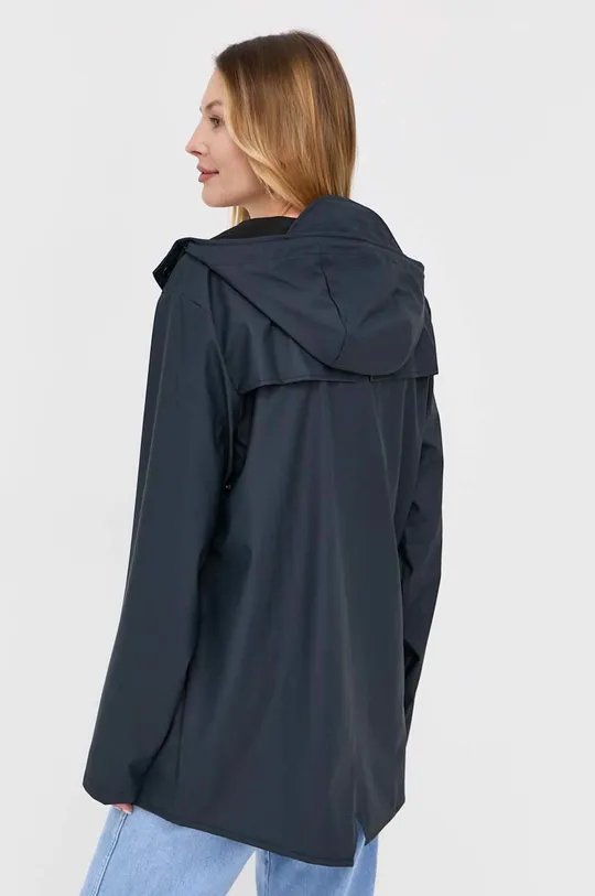 tmavomodrá Bunda Rains Jacket