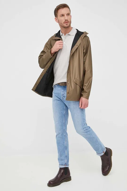 Rains jacket 12010 Jacket  Basic material: 100% Polyester Coverage: PU