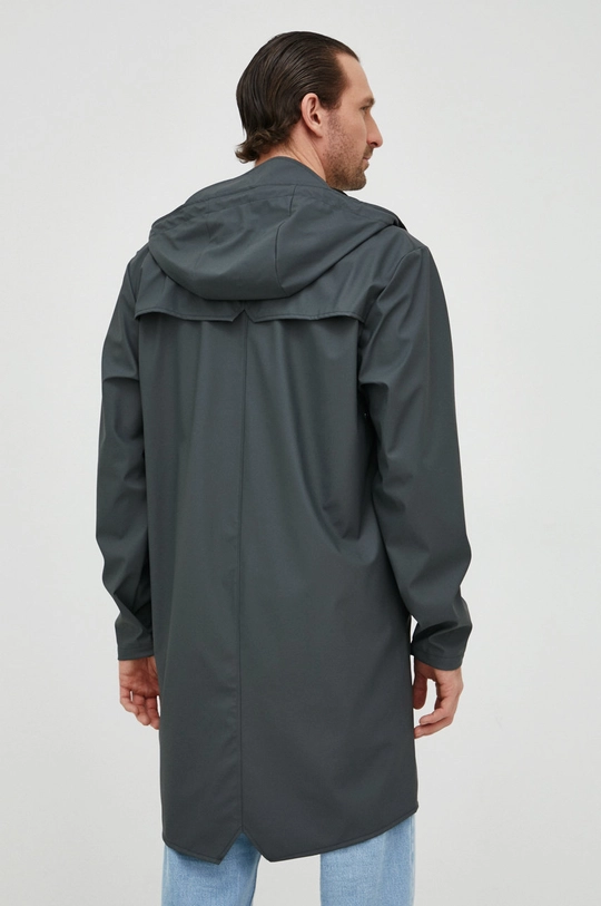 gray Rains jacket 12020 Long Jacket