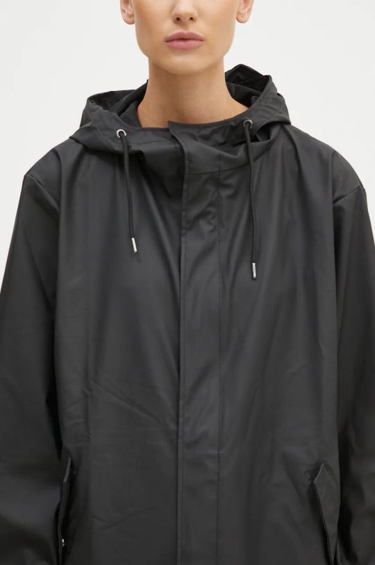 Rains hanorac 18140 Fishtail Parka negru 18140.01