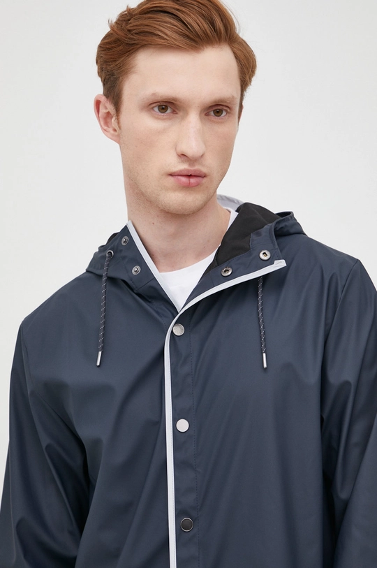 Nepremokavá bunda Rains Long Jacket Reflective