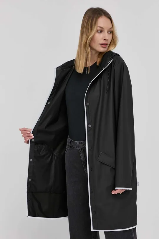 Rains jacket 18540 Long Jacket Reflective