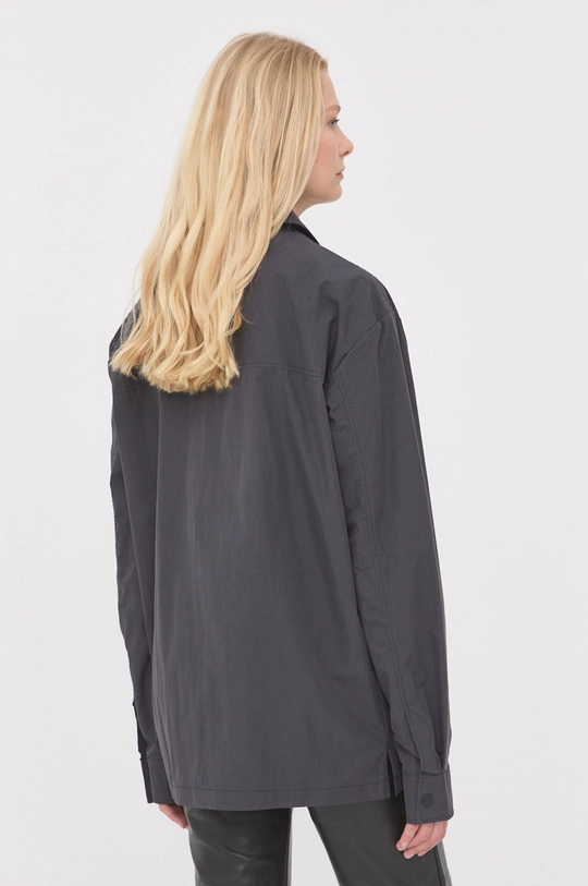 crna Jakna Rains Woven Shirt 18690