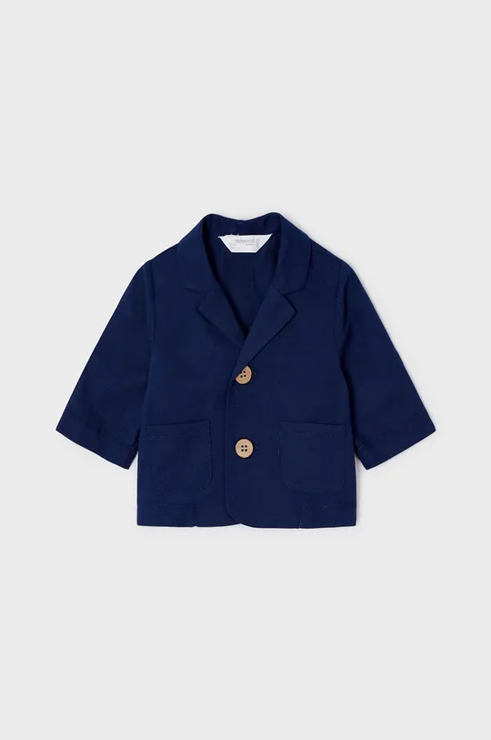 тёмно-синий Детский пиджак Mayoral Newborn Для мальчиков