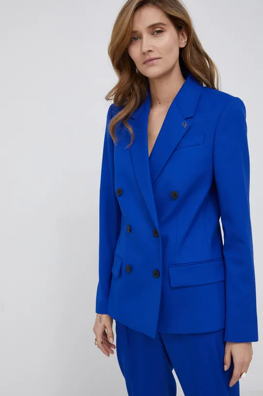 niebieski Calvin Klein Marynarka