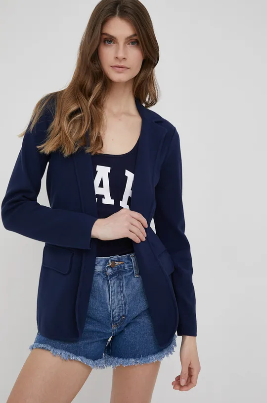 Пиджак Lauren Ralph Lauren тёмно-синий