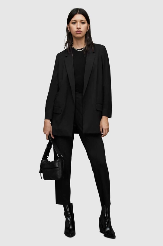 AllSaints Marynarka ALEIDA JERSEY BLAZER