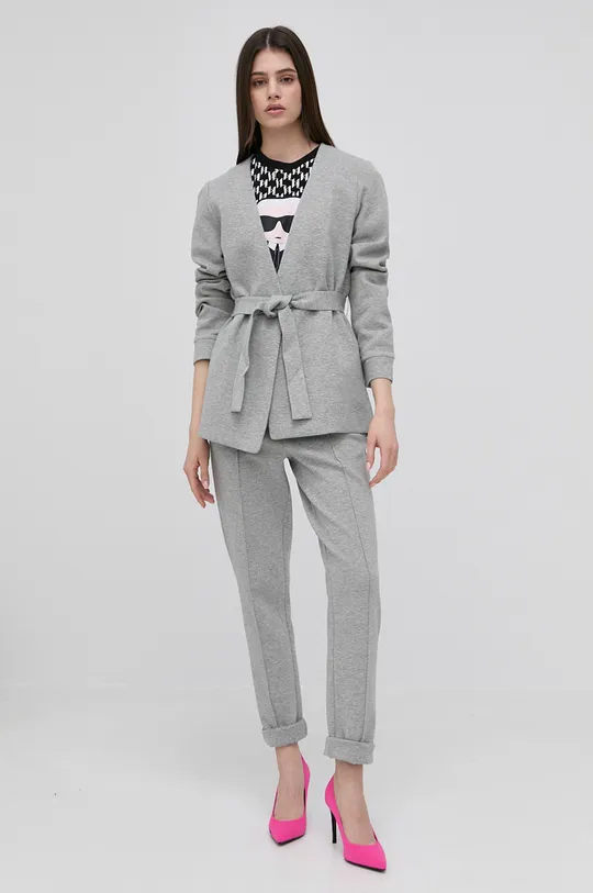Karl Lagerfeld giacca grigio
